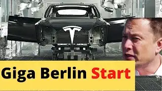 BREAKING! Tesla Starts Giga Berlin Production With 500 Model Ys a Week