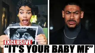 BREAKING Teyana Taylor Sparks Baby Rumors After Aaron Pierre