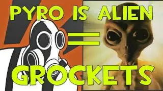 *BREAKING TF2 NEWS* PYRO CONFIRMED ALIEN (Team Fortress 2)