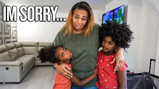 BREAKING THE BAD NEWS TO THE TWINS!!