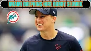 BREAKING: The Miami Dolphins Hire Bobby Slowik to be the Offensive Coordinator