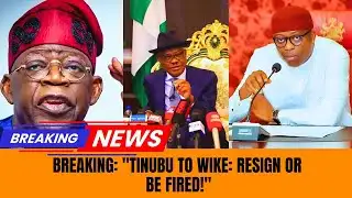 BREAKING: The Moment Tinubu Told Wike: "Choose Abuja or Resign Today!