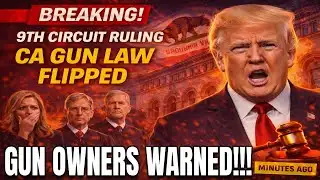 BREAKING! This 9th Circuit Ruling Just Flipped California Gun Law Overnight — No One Saw This Coming