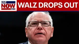 BREAKING: Tim Walz will not seek reelection for Minnesota governor