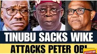 BREAKING: TINUBU DUMPS WIKE, BACKS FABURA — APC POWER SHIFT SHAKES RIVERS, NORTHERNER REACT