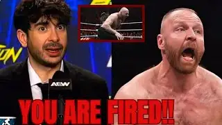 BREAKING: Tony Khan Fires Jon Moxley from AEW in Stunning Decision!