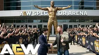 BREAKING: Tony Khan UNVEILS Historic Tribute! Jon Moxley Immortalized Forever as AEW’s GOAT! 🐐🔥
