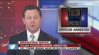 BREAKING: TPD Officer Arrested