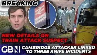 BREAKING: Train stabbing suspect linked to THREE knife incidents in days before attack