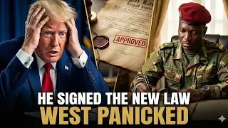 BREAKING: Traore Ends Colonial Contracts! New Mining Law Shocks Global Giants!