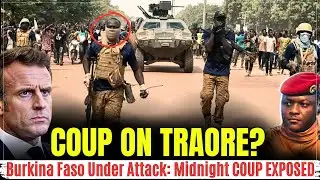 BREAKING: Traoré Faces COUP ATTEMPT in Burkina Faso