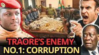 BREAKING: Traore Targets Corruption as Enemy No.1, Officials Are Publicly EXPOSED