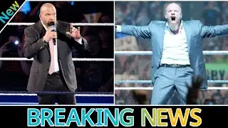 BREAKING: Triple H