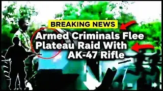 Breaking: Troops Storm Plateau Kidnap Camp, Suspects Arrested as Gunmen Escape With AK 47