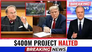 BREAKING: Trump BLINDSIDED as Judge HALTS “Ballroom From Hell” Construction