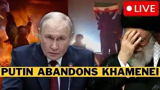 🚨 BREAKING: Trump Deploys B-52 Bombers Towards Iran - Putin Abandons Khamenei