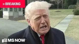 BREAKING: Trump dodges question on whether he