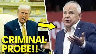 BREAKING: Trump DOJ TARGETS Tim Walz in SHOCKING Investigation