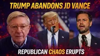 BREAKING: Trump Drops JD Vance  Republican Chaos Explodes | George Will 