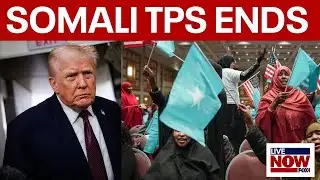 BREAKING: Trump ends temporary protective status for Somalis
