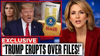 BREAKING: Trump ERUPTS After NEW Epstein Files Name Melania
