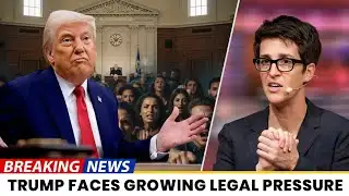 Breaking: Trump Faces Growing Legal Pressure!