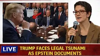 BREAKING: Trump Faces Legal Tsunami as Epstein Documents Reveal Bombshell