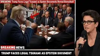 BREAKING: Trump Faces Legal Tsunami as Epstein Documents Reveal Bombshell
