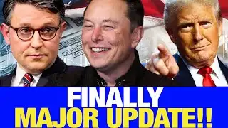 🔥 BREAKING: Trump FINALLY PUSHES NEW PLAN FORWARD in Congress! Elon Musk Johnson Interview SHOWDOWN