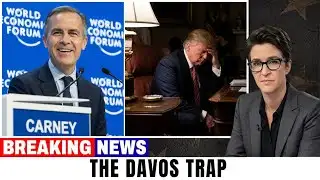BREAKING: Trump Forced to PULL BACK on Greenland as Mark Carney Lands a KNOCKOUT at Davos