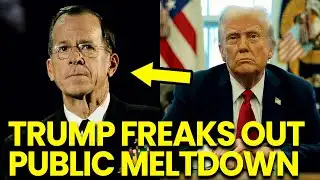 BREAKING: Trump FREAKS OUT After Admiral Calls Him "TRAITOR" to Face!!