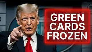 BREAKING: Trump Freezes Green Cards for 75 Countries | Immigrant Visa Ban Explained