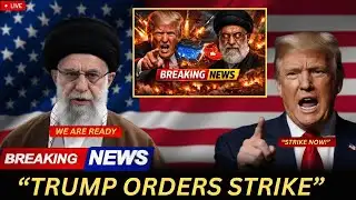 BREAKING: Trump Gives Final Order Against Iran – Global Panic Begins!