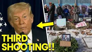 BREAKING: Trump ICE Agent KILLS US Citizen in Minneapolis THIRD Shooting