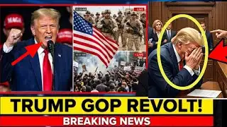 BREAKING: Trump Invokes Emergency 🦺 Power Even Republican Say No