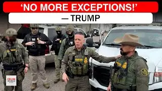 BREAKING: Trump Launches Controversial Immigration Crackdown As New Orleans Faces Tension