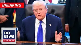 BREAKING: Trump makes major announcement on new initiative 