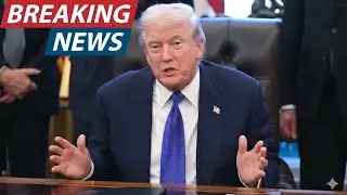 BREAKING Trump makes major announcement on new initiative