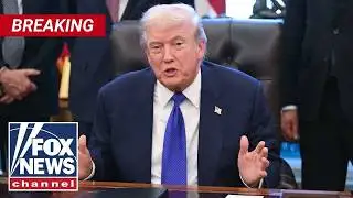 BREAKING: Trump makes major announcement on new initiative