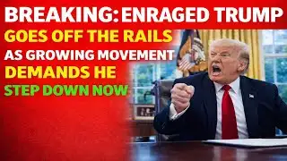 BREAKING: Trump Melts Down as Pressure Mounts — Lawmakers Demand Immediate Resignation