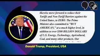 BREAKING: Trump–Modi Trade Deal Announced Today 🔥