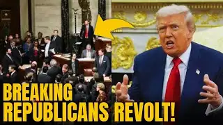 BREAKING: Trump Panics as House Republicans Revolt Over ICE — Just In!