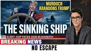 BREAKING: Trump PANICS as Murdoch ABANDONS Him