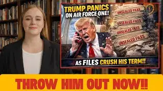 Breaking: Trump PANICS on AIR FORCE ONE as Files CRUSH HIS TERM!!!