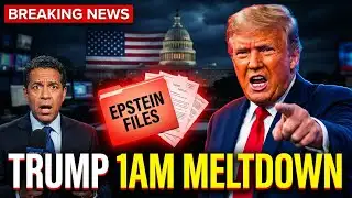 BREAKING: Trump’s 1AM Threat Hides 5,300 Epstein File Bombs