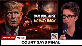 BREAKING: Trump’s Bail COLLAPSE — Judge Signals No Way Back