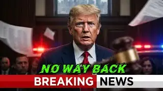 BREAKING: Trump’s Bail Collapses as Judge Orders $464M Bond