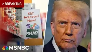 BREAKING: Trump says SNAP benefits 