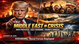 BREAKING: Trump Sends US Armada to Iran as Middle East Explodes | Gulf Crisis Analysis"