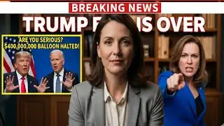 BREAKING: Trump Shocked by Judge in “Ballroom From Hell” Ruling — Construction Halted?